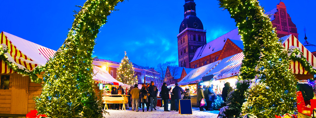 Julemarked i Riga, Letland